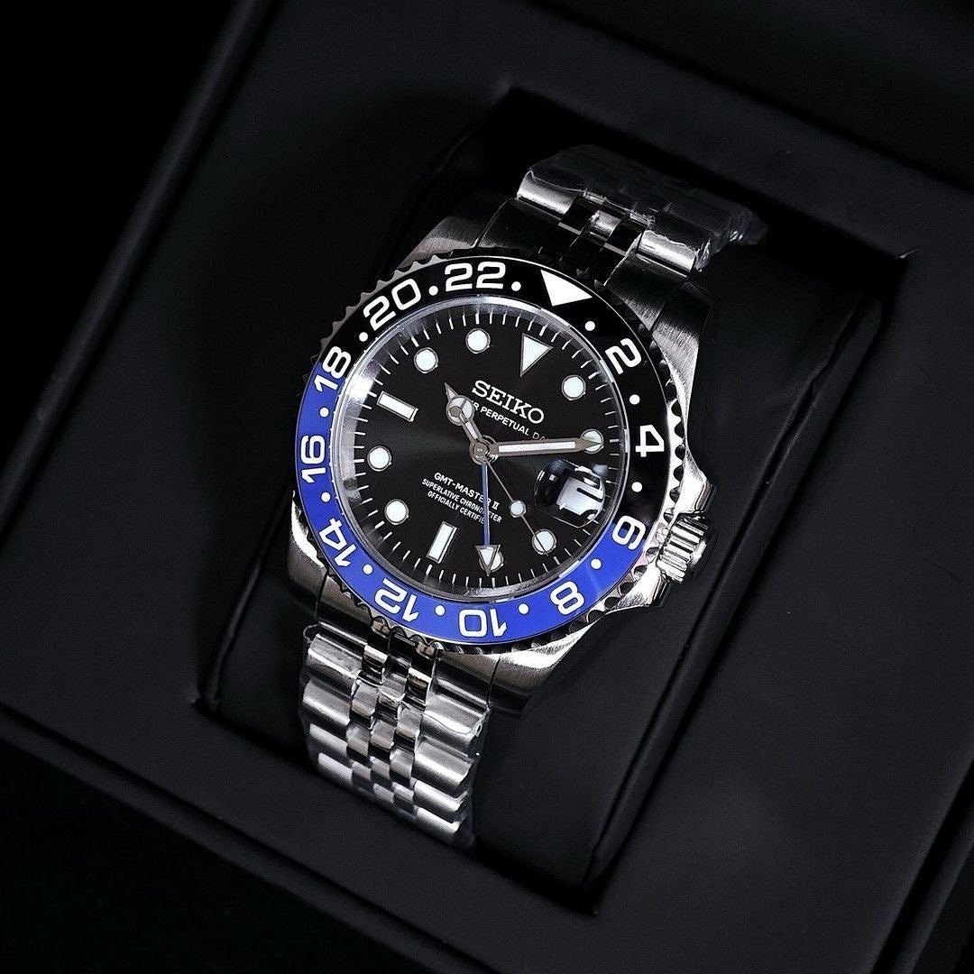 Seiko Mod GMT