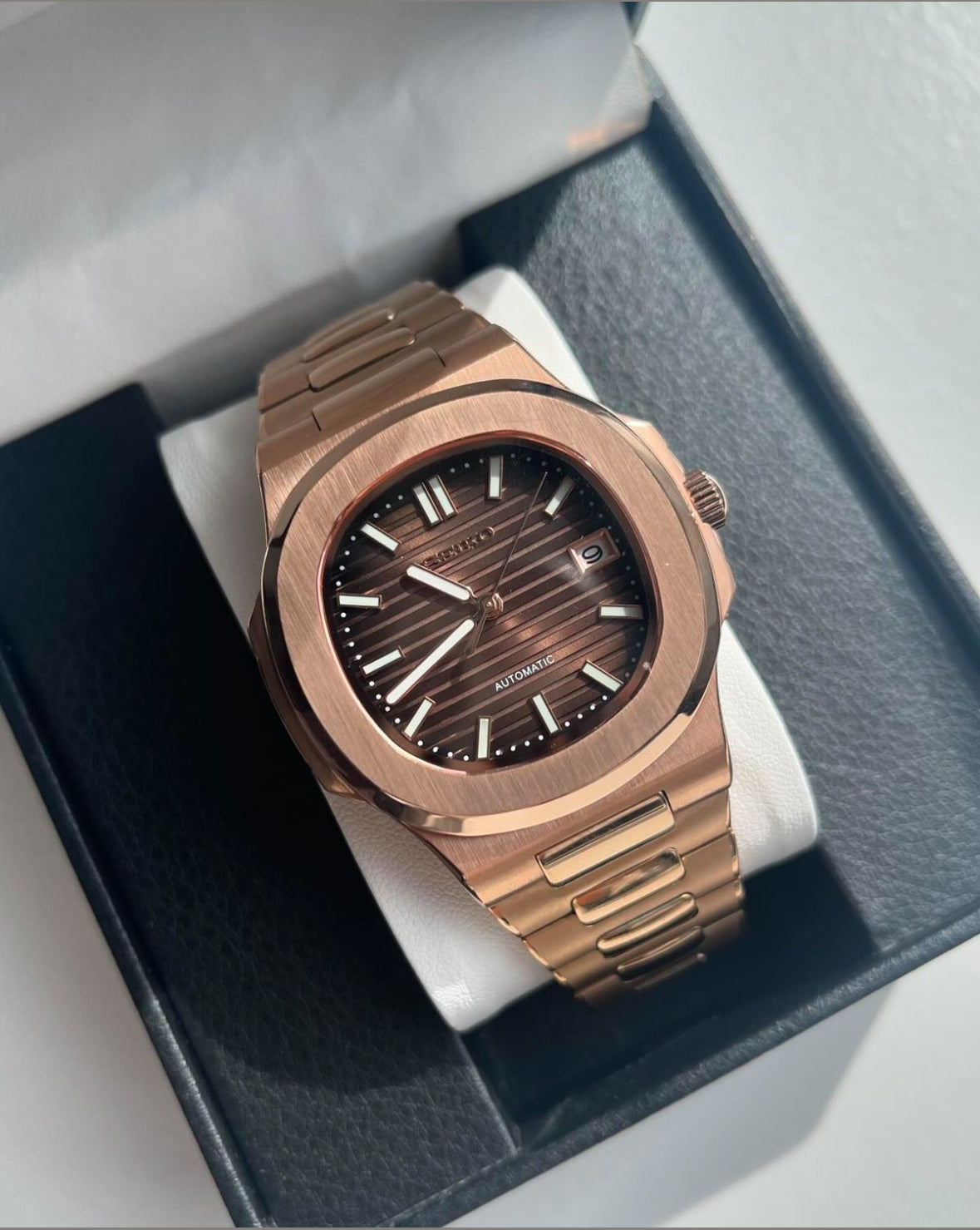 Seiko Mod Nautilus