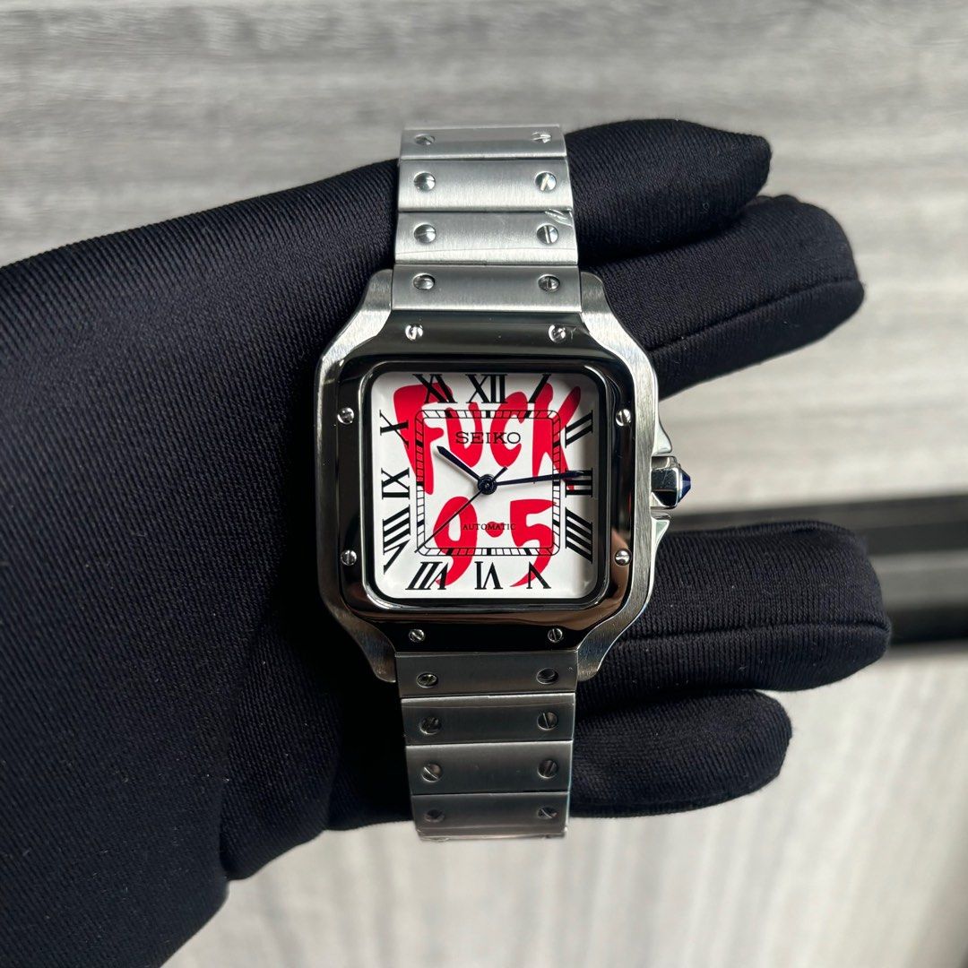 Seiko Mod Santos "Fuck 9.5"